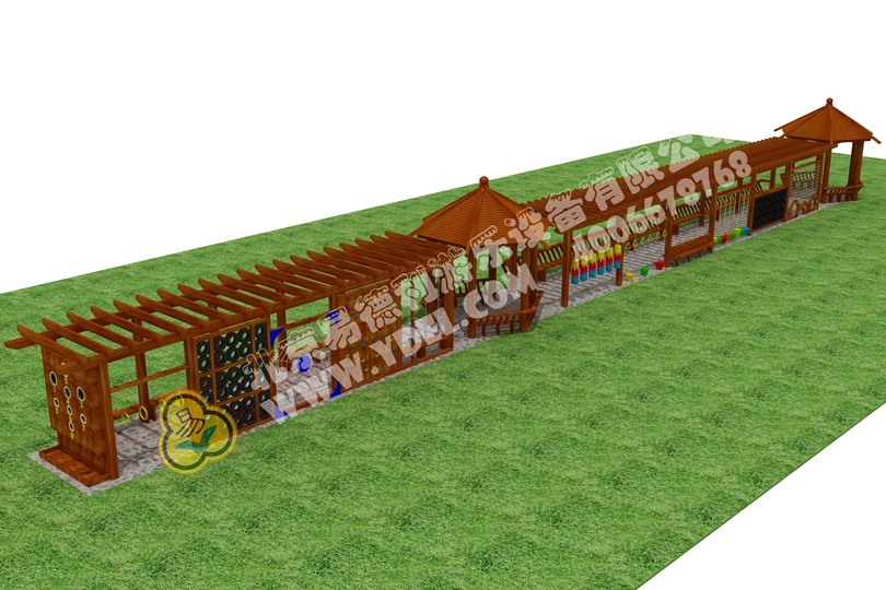 戶外兒童拓展游戲設(shè)備