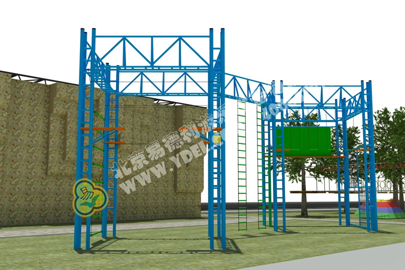 戶外高空拓展訓(xùn)練設(shè)備