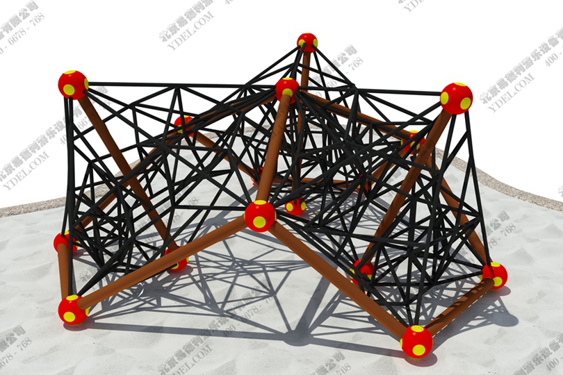 兒童戶外攀爬網(wǎng)游樂設(shè)備