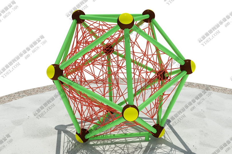戶外兒童網(wǎng)繩攀爬設(shè)備