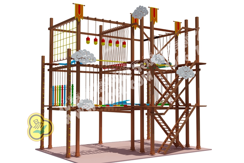 兒童高空拓展訓練設備