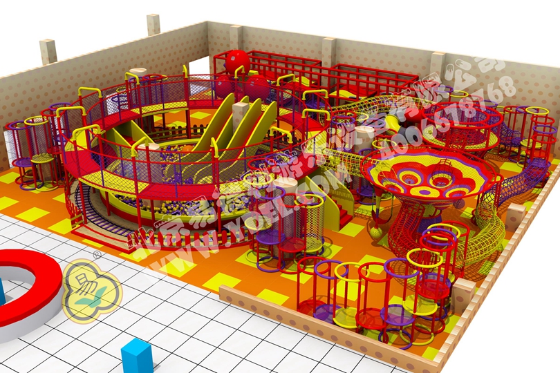室內(nèi)兒童攀爬樂(lè)園設(shè)備