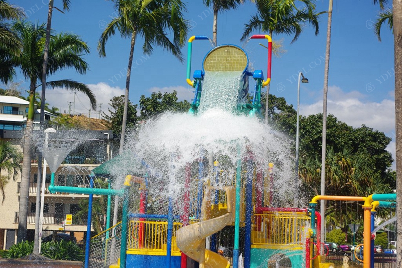 兒童戶外水公園落地規(guī)劃