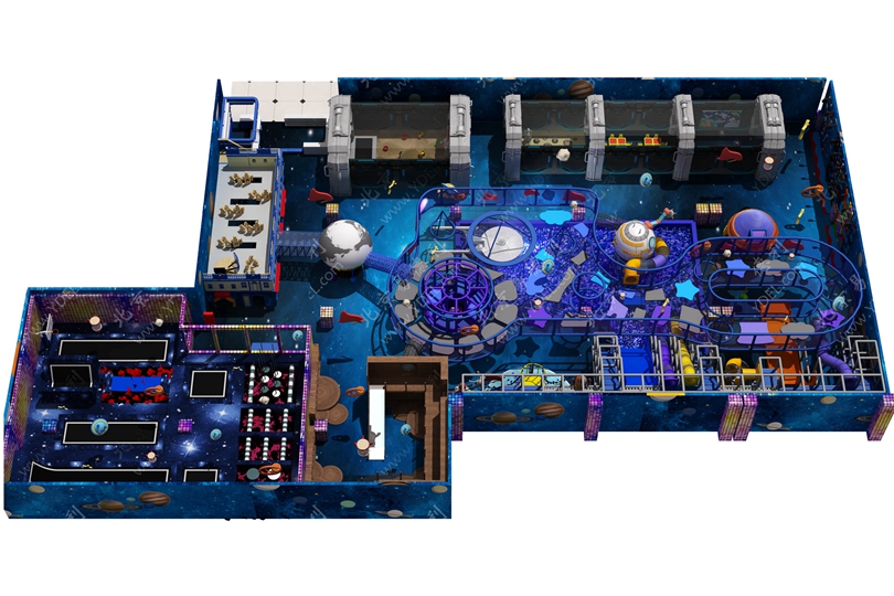 星空系列兒童淘氣堡設備