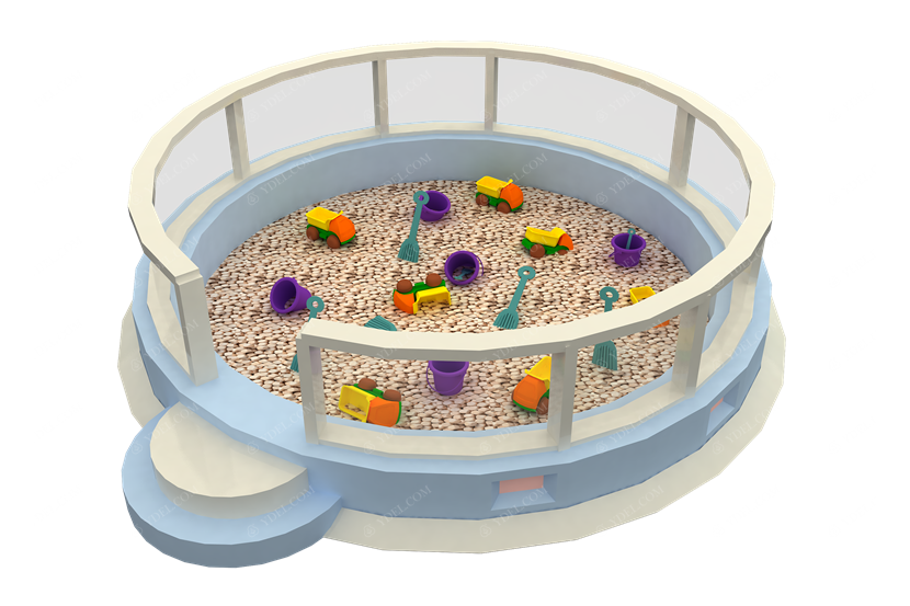 太空沙池兒童淘氣堡